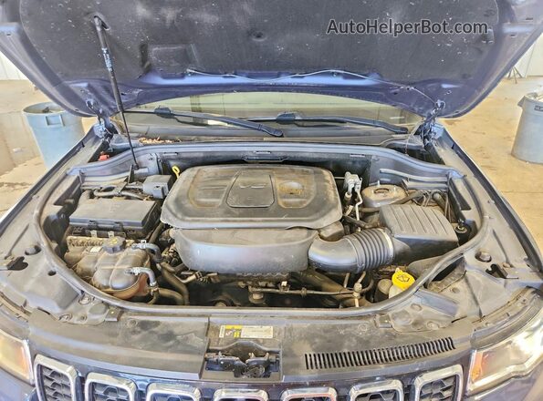 1C4RJFBG6MC559283 2021 JEEP GRAND Blue Widok komory silnika