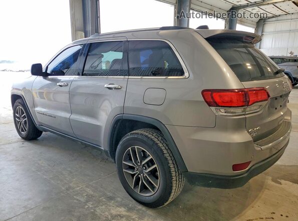 1C4RJFBG6MC802056 2021 JEEP GRAND Silver Trasero izquierdo