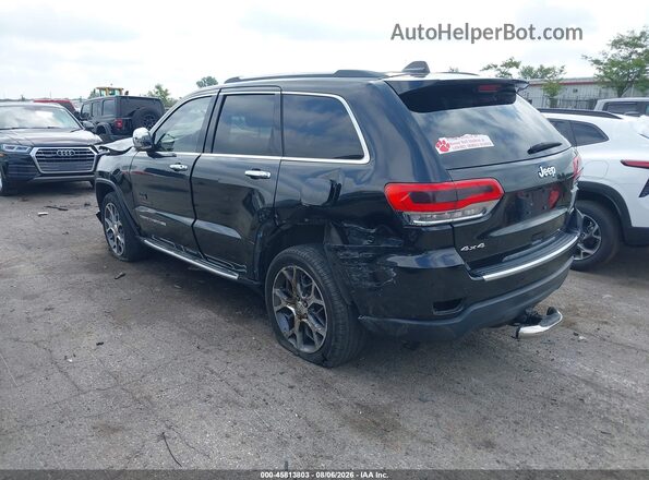 1C4RJFBG7GC316490 2016 JEEP GRAND CHEROKEE Black Tył lewy