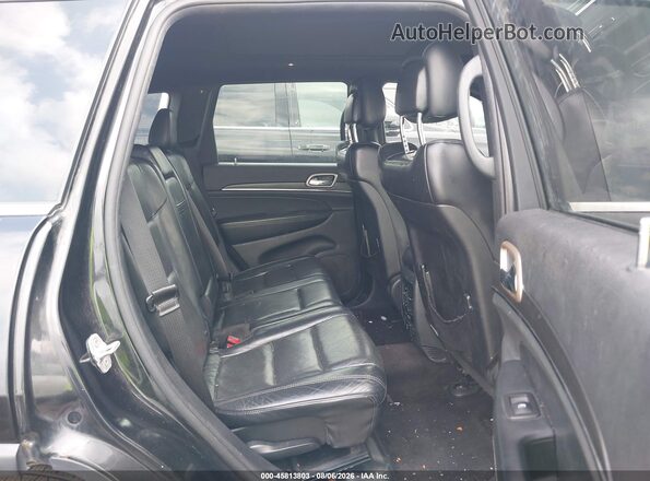1C4RJFBG7GC316490 2016 JEEP GRAND CHEROKEE Black Widok naklejki z numerem VIN