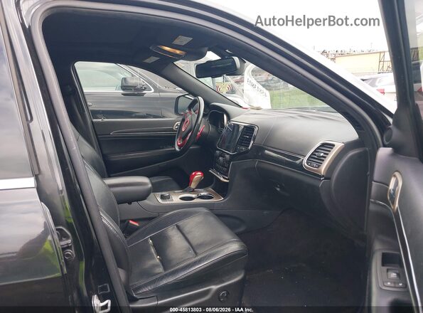 1C4RJFBG7GC316490 2016 JEEP GRAND CHEROKEE Black Widok wnętrza z przodu
