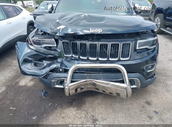 1C4RJFBG7GC316490 2016 JEEP GRAND CHEROKEE Black Widok z przodu