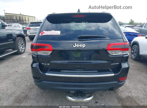 1C4RJFBG7GC316490 2016 JEEP GRAND CHEROKEE Black 