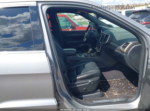 1C4RJFBG7GC376608 2016 JEEP GRAND CHEROKEE Silver წინა სალონის ხედი