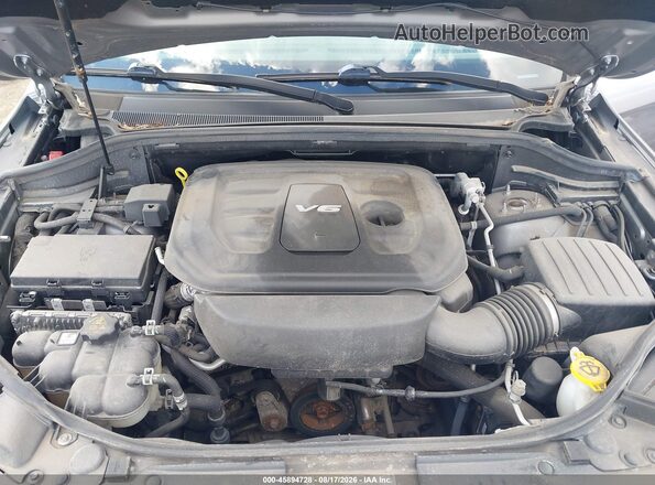 1C4RJFBG7GC376608 2016 JEEP GRAND CHEROKEE Silver უკანა ხედი