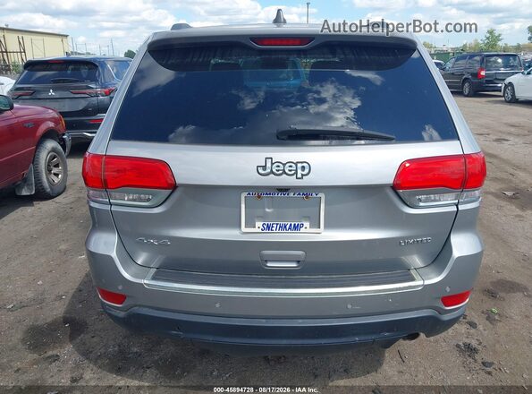1C4RJFBG7GC376608 2016 JEEP GRAND CHEROKEE Silver 