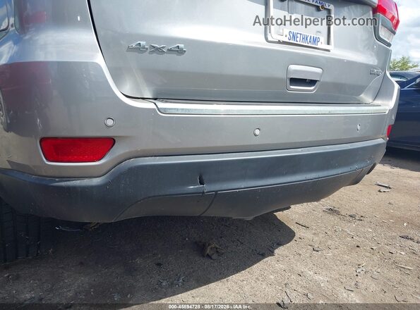 1C4RJFBG7GC376608 2016 JEEP GRAND CHEROKEE Silver 