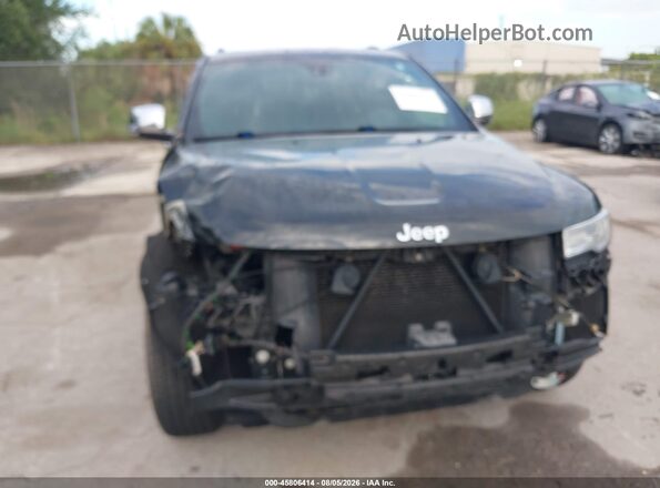 1C4RJFBG7GC425645 2016 JEEP GRAND CHEROKEE Black Vista frontal