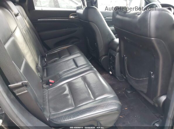 1C4RJFBG7GC425645 2016 JEEP GRAND CHEROKEE Black Vista de la etiqueta del VIN