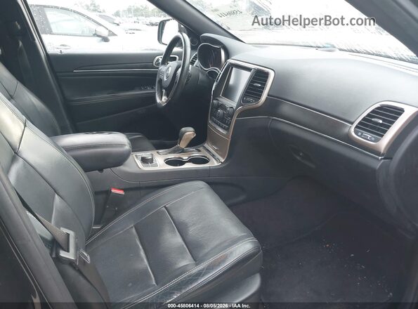 1C4RJFBG7GC425645 2016 JEEP GRAND CHEROKEE Black Vista interior delantera