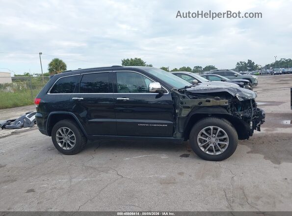 1C4RJFBG7GC425645 2016 JEEP GRAND CHEROKEE Black Vista interior de 360 grados