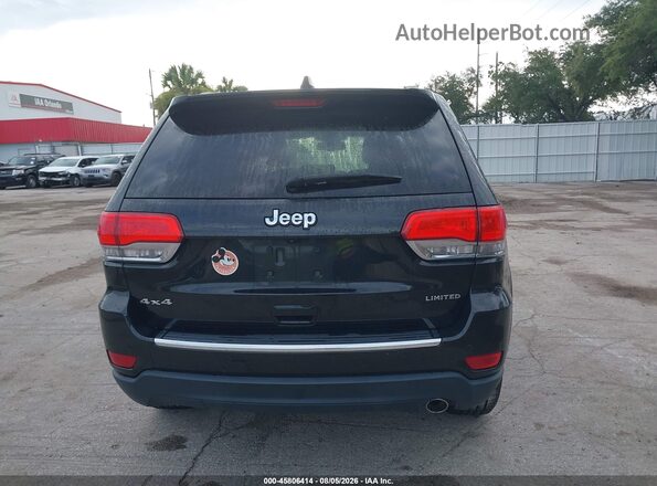 1C4RJFBG7GC425645 2016 JEEP GRAND CHEROKEE Black 