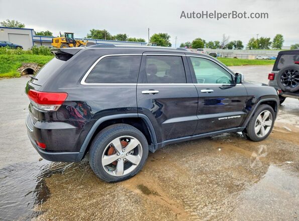 1C4RJFBG7GC470388 2016 JEEP GRAND Black Rear right