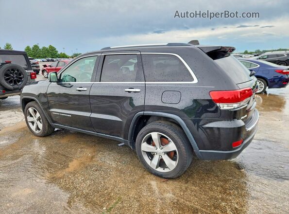 1C4RJFBG7GC470388 2016 JEEP GRAND Black Rear left