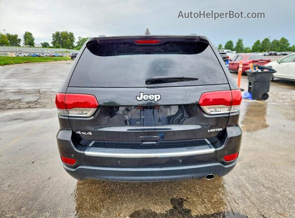 1C4RJFBG7GC470388 2016 JEEP GRAND Black Rear view