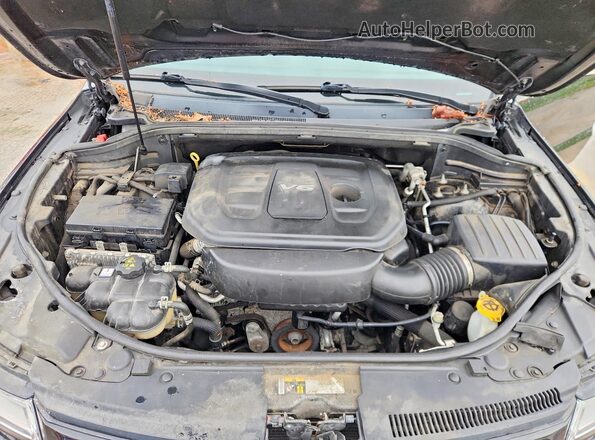 1C4RJFBG7GC470388 2016 JEEP GRAND Black Engine compartment view
