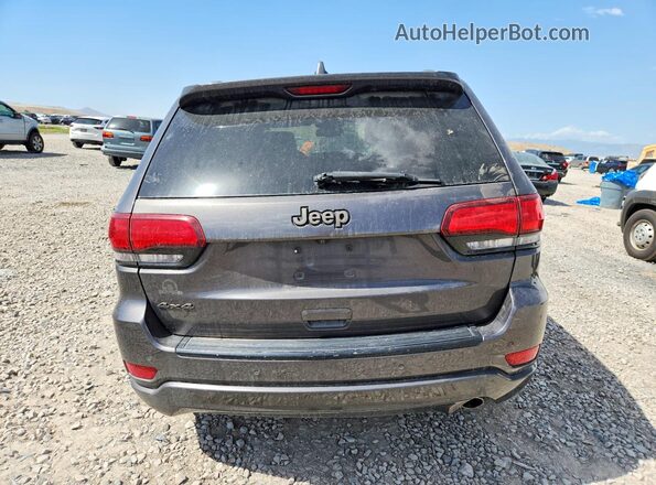 1C4RJFBG7GC497638 2016 JEEP GRAND Gray უკანა ხედი