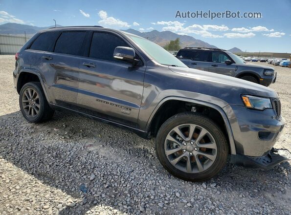 1C4RJFBG7GC497638 2016 JEEP GRAND Gray წინა მარჯვენა