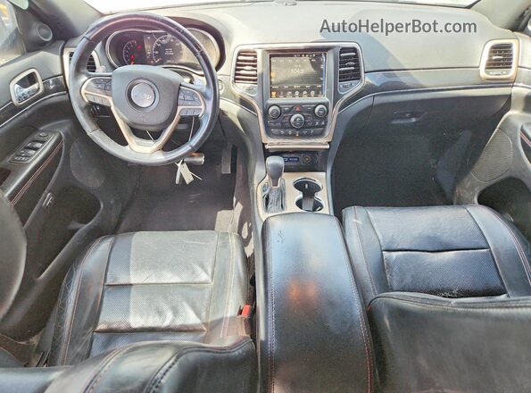 1C4RJFBG7GC497638 2016 JEEP GRAND Gray წინა პანელის ხედი