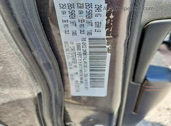 1C4RJFBG7GC497638 2016 JEEP GRAND Gray ძრავის განყოფილების ხედი