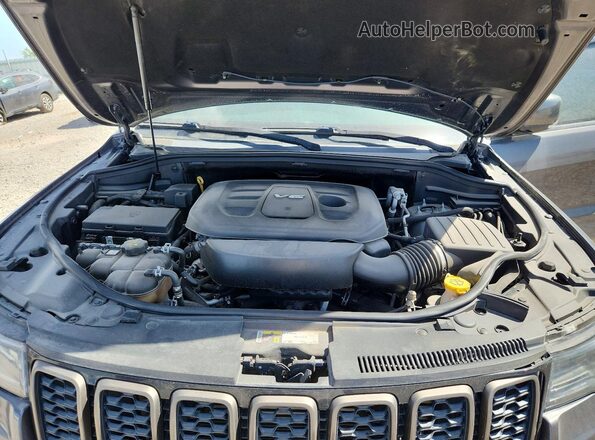 1C4RJFBG7GC497638 2016 JEEP GRAND Gray უკანა სალონის ხედი