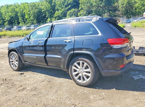 1C4RJFBG7HC715031 2017 JEEP GRAND Black Tył lewy