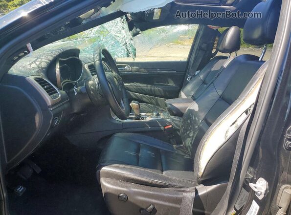 1C4RJFBG7HC715031 2017 JEEP GRAND Black Widok wnętrza z przodu