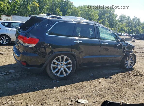 1C4RJFBG7HC715031 2017 JEEP GRAND Black Tył prawy