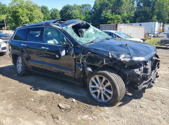 1C4RJFBG7HC715031 2017 JEEP GRAND Black Przód prawy