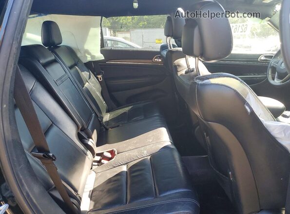 1C4RJFBG7HC715031 2017 JEEP GRAND Black Widok wnętrza z tyłu