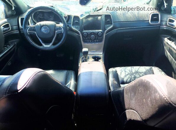 1C4RJFBG7HC715031 2017 JEEP GRAND Black Widok deski rozdzielczej