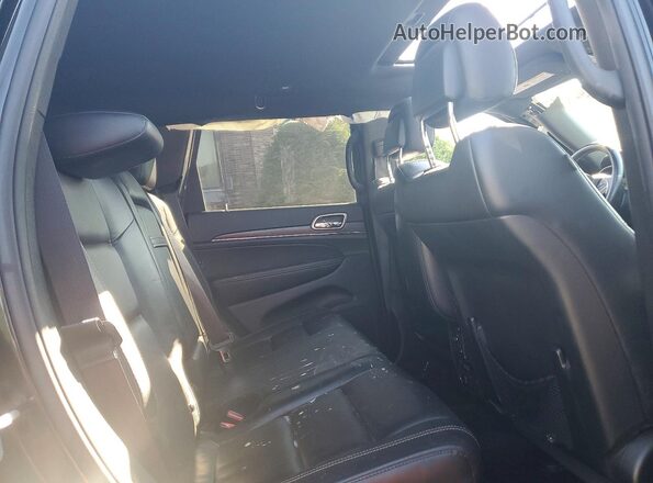 1C4RJFBG7HC747929 2017 JEEP GRAND Black Вид задньої частини салону