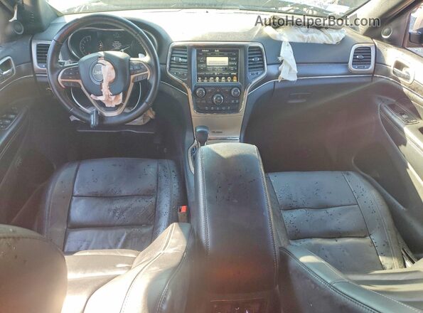 1C4RJFBG7HC747929 2017 JEEP GRAND Black Вид панелі приладів
