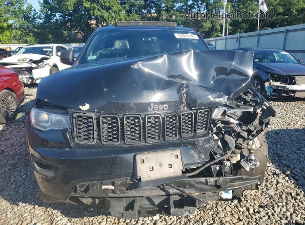 1C4RJFBG7HC747929 2017 JEEP GRAND Black Вид спереду