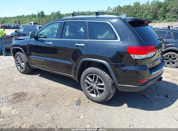 1C4RJFBG7HC782423 2017 JEEP GRAND CHEROKEE Black Trasero izquierdo