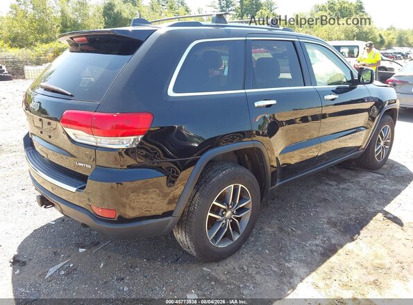 1C4RJFBG7HC782423 2017 JEEP GRAND CHEROKEE Black Trasero derecho