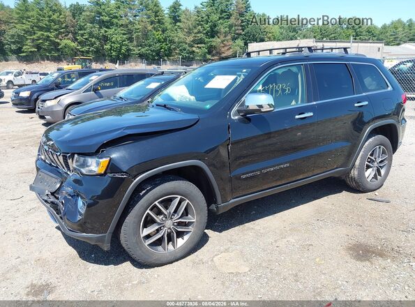 1C4RJFBG7HC782423 2017 JEEP GRAND CHEROKEE Black Vista tres cuartos delantera izquierda