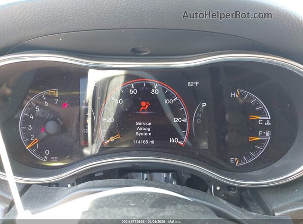 1C4RJFBG7HC782423 2017 JEEP GRAND CHEROKEE Black Vista de los asientos traseros