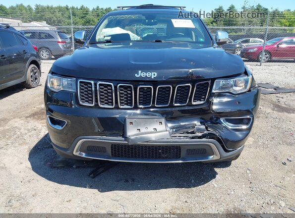 1C4RJFBG7HC782423 2017 JEEP GRAND CHEROKEE Black Vista frontal