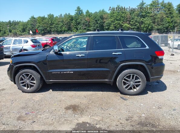 1C4RJFBG7HC782423 2017 JEEP GRAND CHEROKEE Black Vista interior de 360 grados