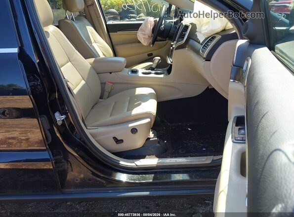 1C4RJFBG7HC782423 2017 JEEP GRAND CHEROKEE Black Vista interior delantera