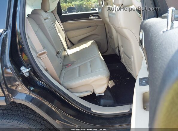 1C4RJFBG7HC782423 2017 JEEP GRAND CHEROKEE Black Vista de la etiqueta del VIN