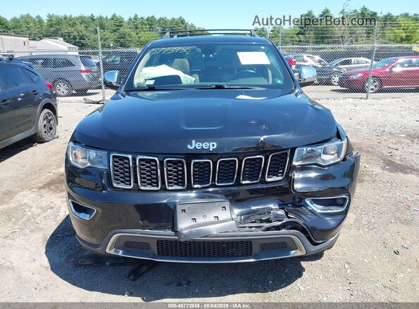 1C4RJFBG7HC782423 2017 JEEP GRAND CHEROKEE Black Vista del cuadro de instrumentos