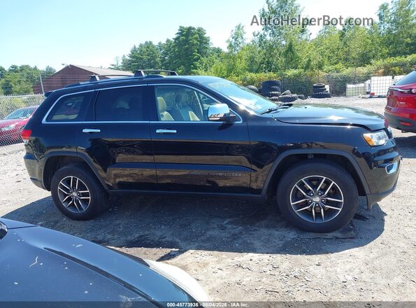 1C4RJFBG7HC782423 2017 JEEP GRAND CHEROKEE Black Vista interior trasera