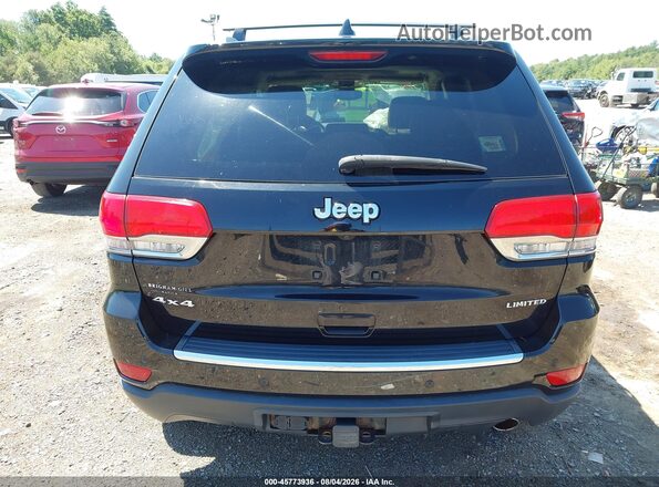 1C4RJFBG7HC782423 2017 JEEP GRAND CHEROKEE Black 
