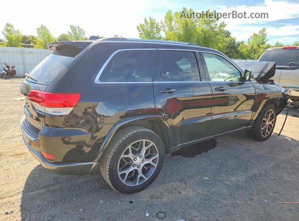 1C4RJFBG7JC118886 2018 JEEP GRAND Черный Задняя правая четверть