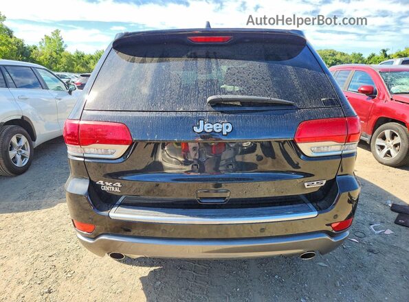 1C4RJFBG7JC118886 2018 JEEP GRAND Черный Вид сзади