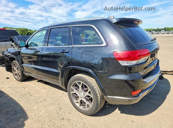1C4RJFBG7JC118886 2018 JEEP GRAND Черный Задняя левая четверть