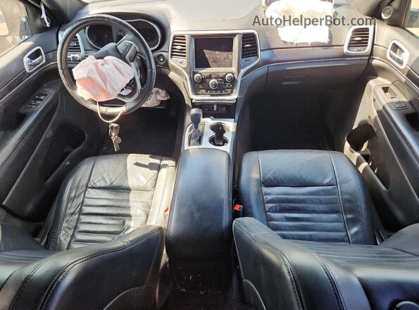 1C4RJFBG7JC118886 2018 JEEP GRAND Черный Вид панели приборов