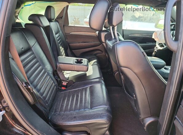 1C4RJFBG7JC118886 2018 JEEP GRAND Черный Вид задних сидений